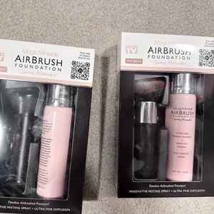 MagicMinerals AirBrush Foundation and brush set